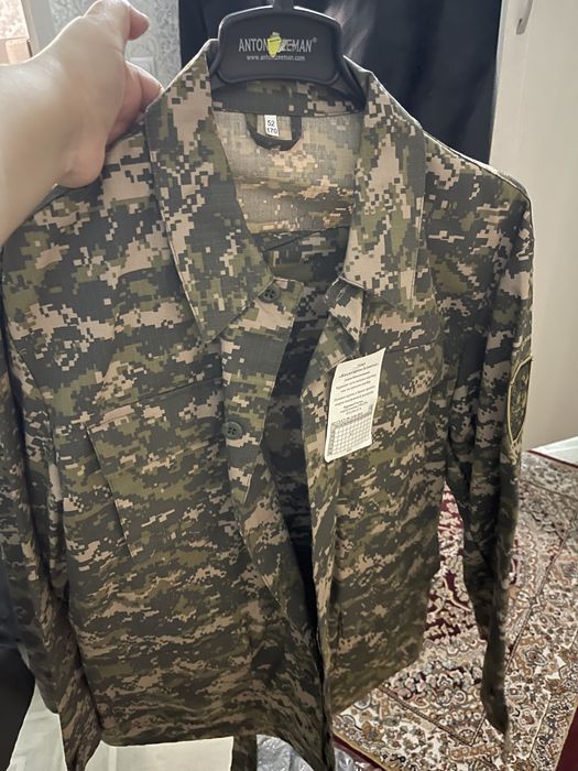 Военная форма, берцы, рубашка