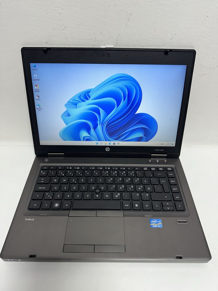 Hp ProBook 6460b Intel core i5-8GB ram-500GB-Windows 11-Full Metalic