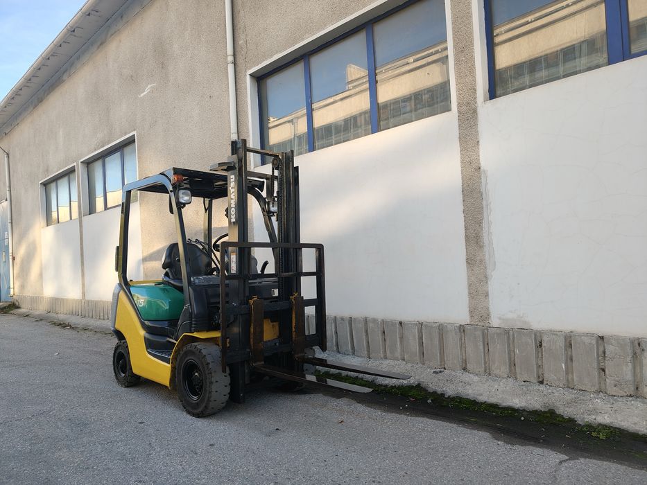 Мотокар Komatsu