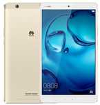 Таблет, Huawei M3, 4gb ram, 64gb. С калъфчета и протектори за екрана.