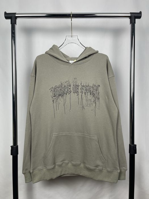 Vetemente Brown Hoodie | Hanorac Vetements