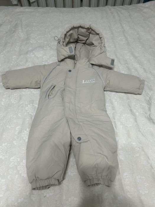 Детский зимний комбинезон