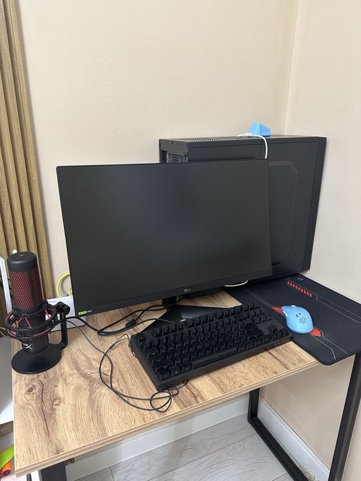 Топовая сборка для себя core i-5 10400F ускорение 4.3 грц, gtx1650,ssd