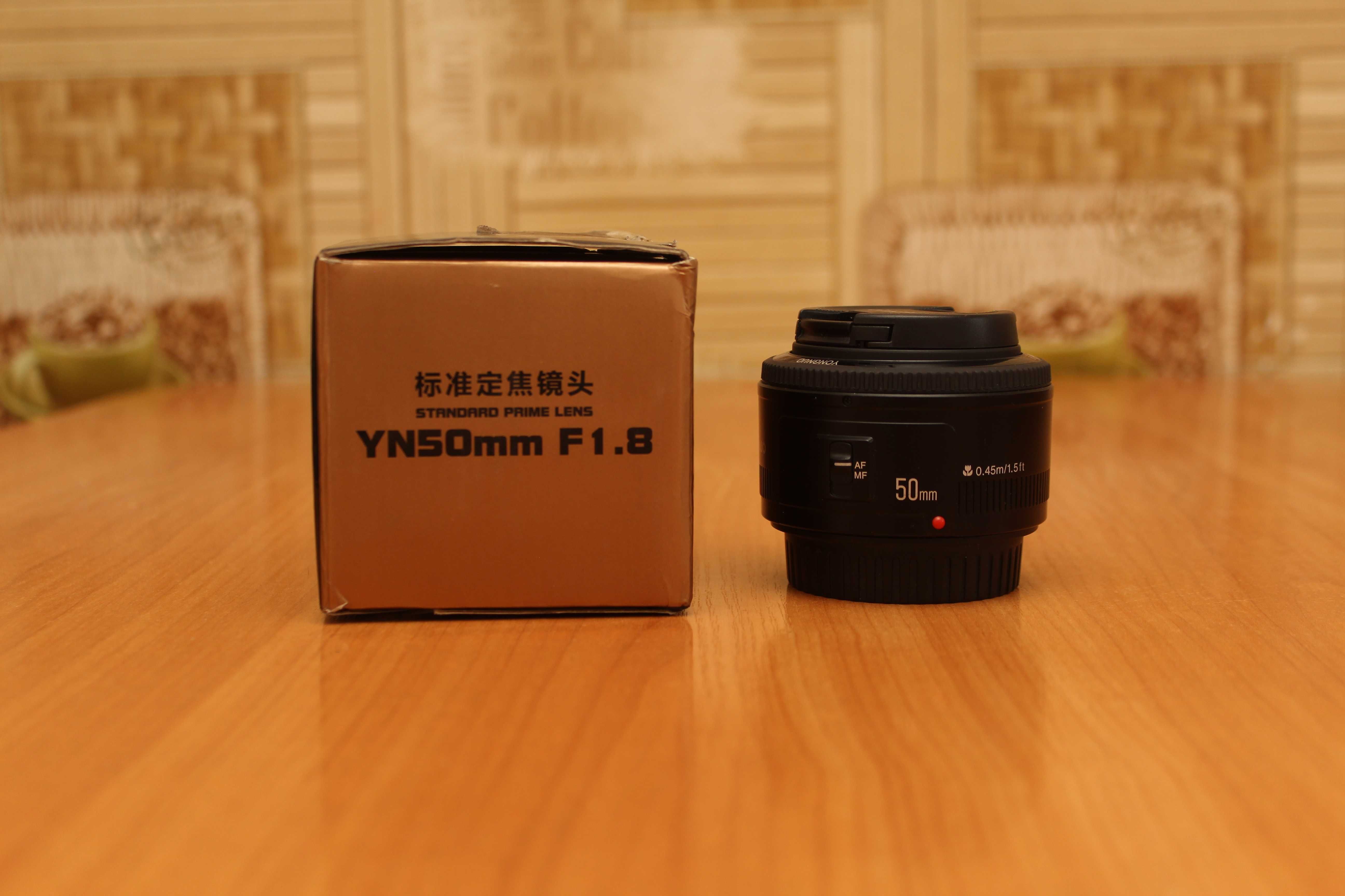 Фотик Nikon D3100 и внешняя вспышка TTL. 50мм 1.8 Canon