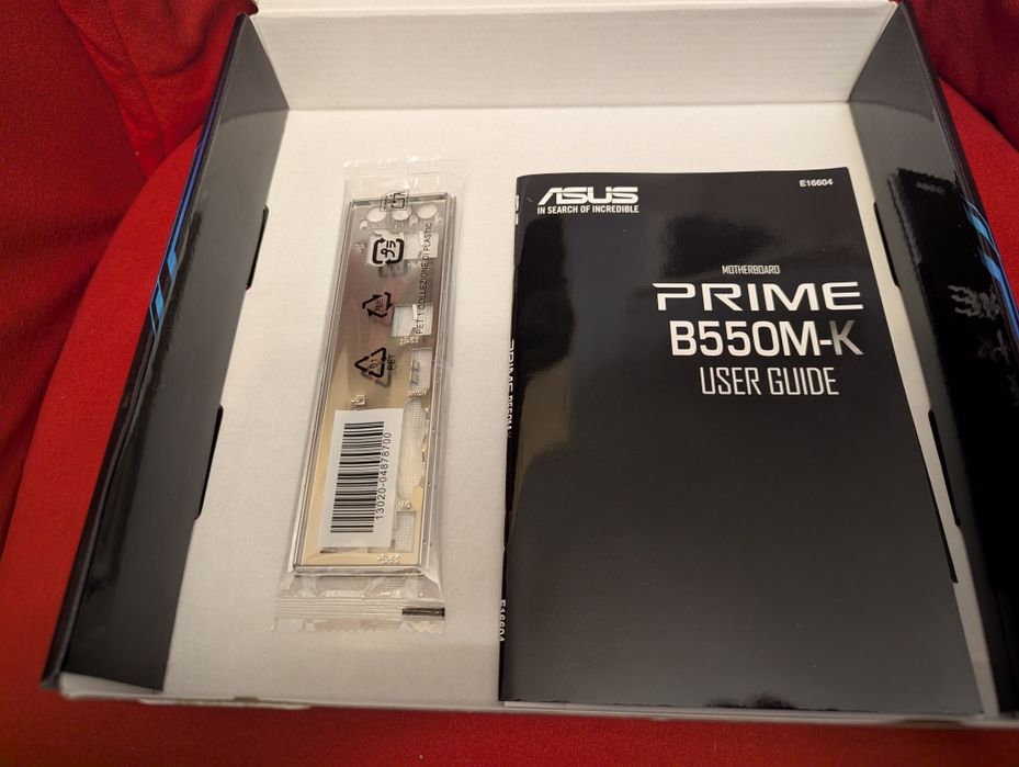 Ryzen 5 5600X и НОВО дъно ASUS PRIME B550M-K / опц. 16GB 32GB DDR4 SSD