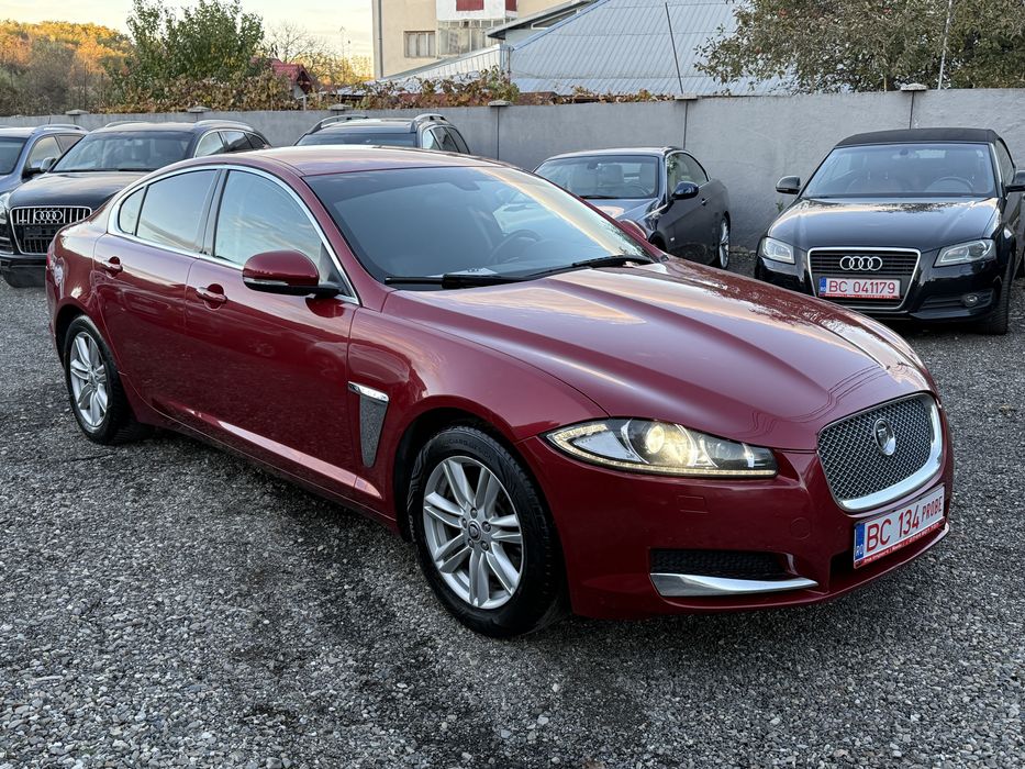 Posibilitate Rate Jaguar XF 2.2 Euro5 Super Calitate, Garantie 12 36
