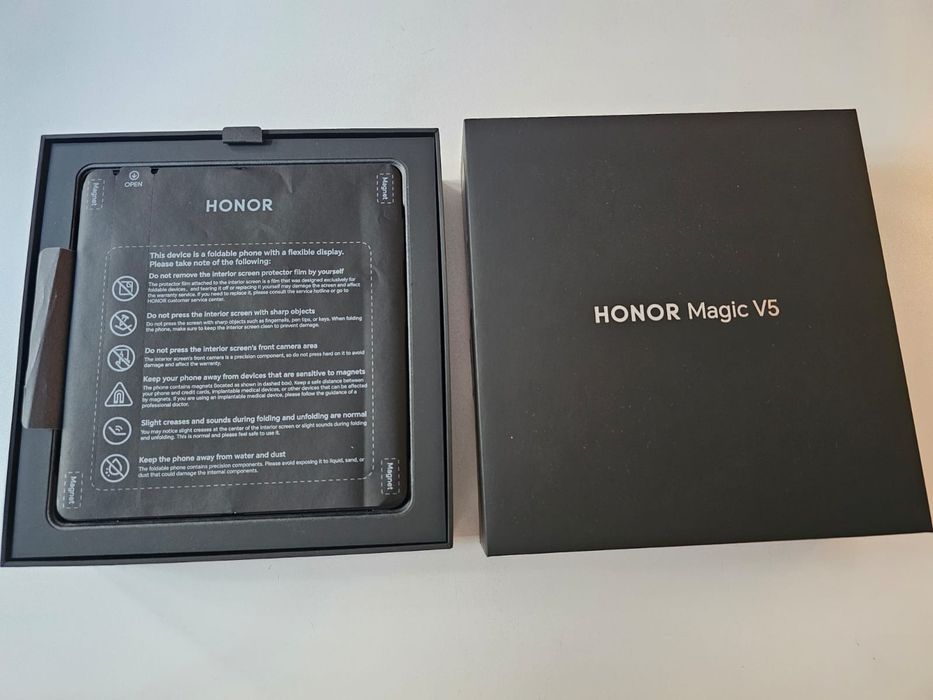 Honor Magic V5 512gb 16gb RAM Negru