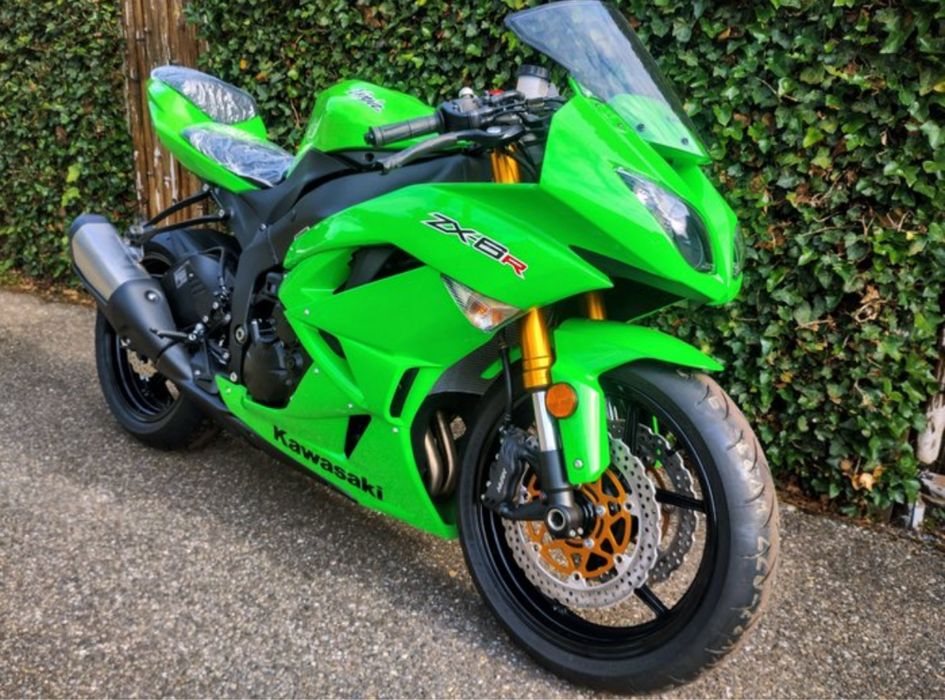 Kawasaki ZX6R NOU /2009-2012 /0km /“babă virgina” /fara COC