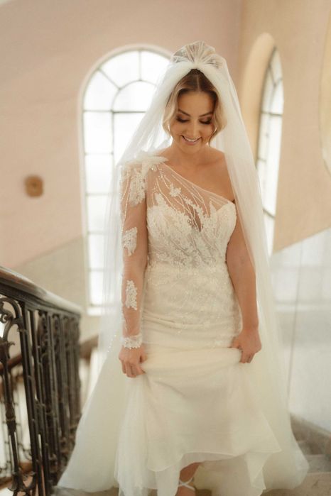 Rochie de mireasa PRONOVIAS PRIVÉE 2023 (Luxury International Brand)