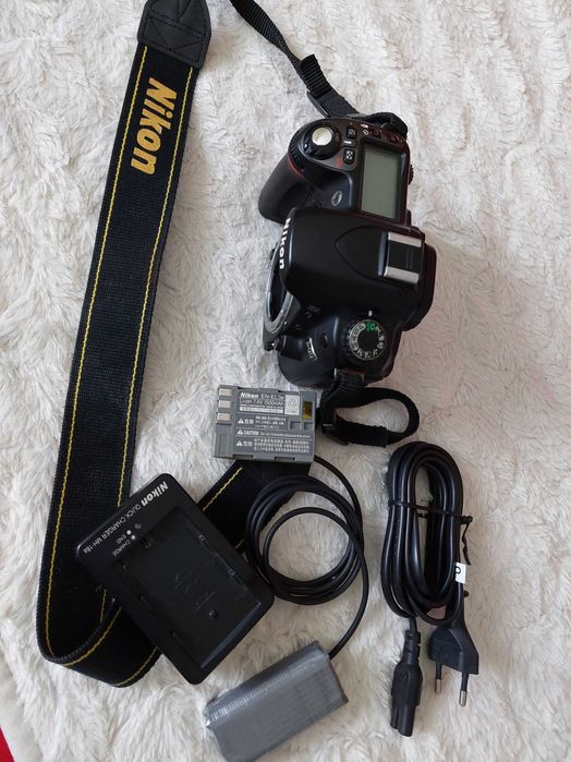 Aparat camera foto DSLR Nikon D80 Digital Camera