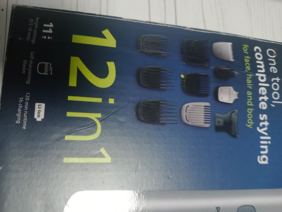 Philips тример/за подстригване 12в1