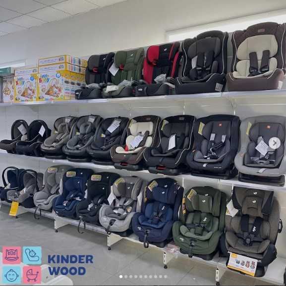 Детские автокресла, автолюльки, магазин Kinderwood