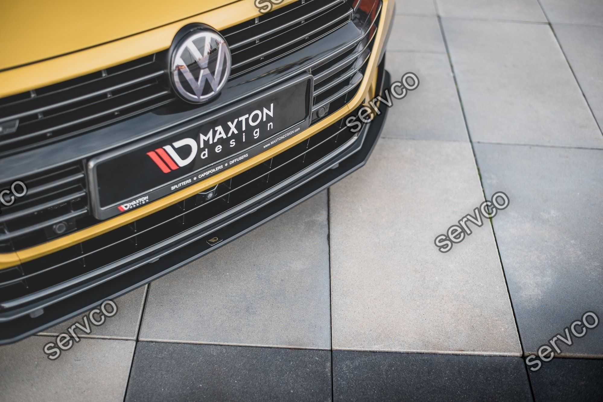 Prelungire bara fata Volkswagen Arteon R-Line 2017- v4 - Maxton Design