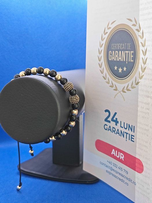 Bratara aur 14K 9.36g AG50 4721 - Garantie 2 ani!
