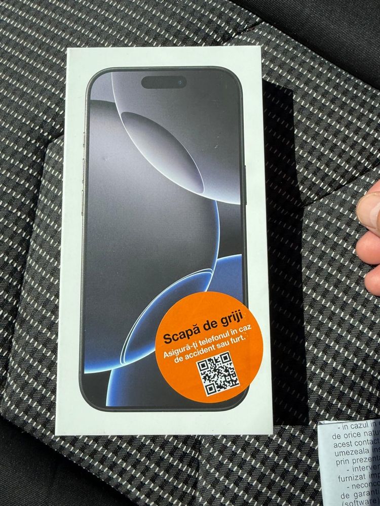 Iphone 16 pro de vanzare