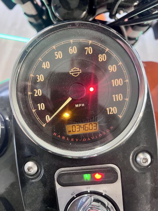 Harley davidson dyna fat bob 103