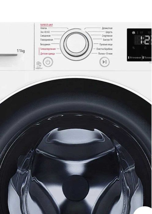 Стиральная машина LG F4V3ES6W