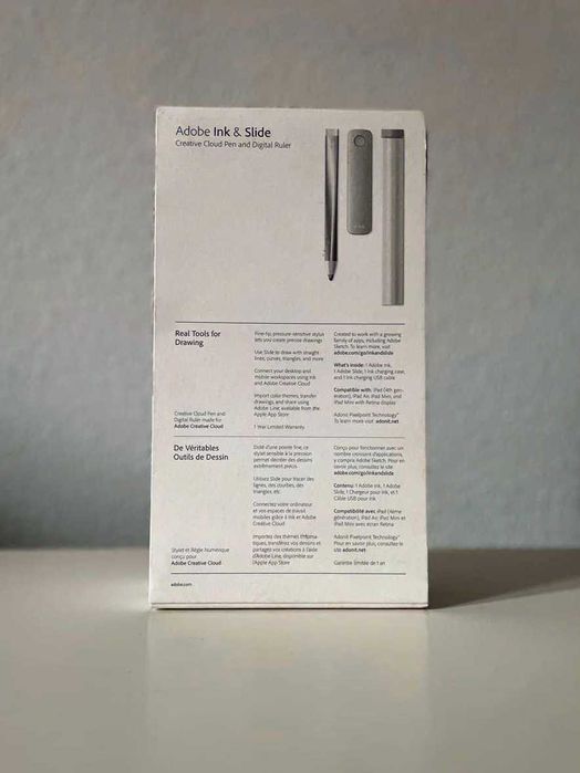 Adobe ink slide design arhitectura tableta grafica desen ipad -set nou