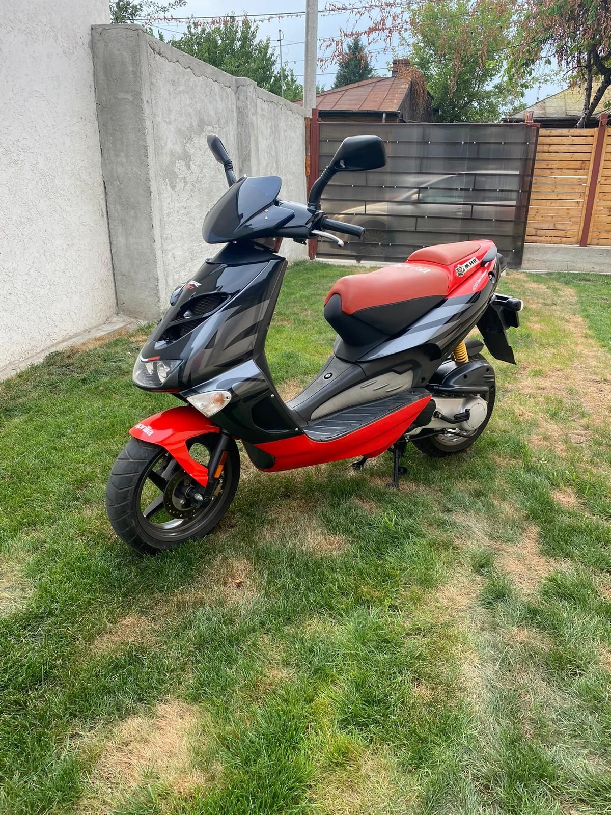 Scuter Aprilia 2008