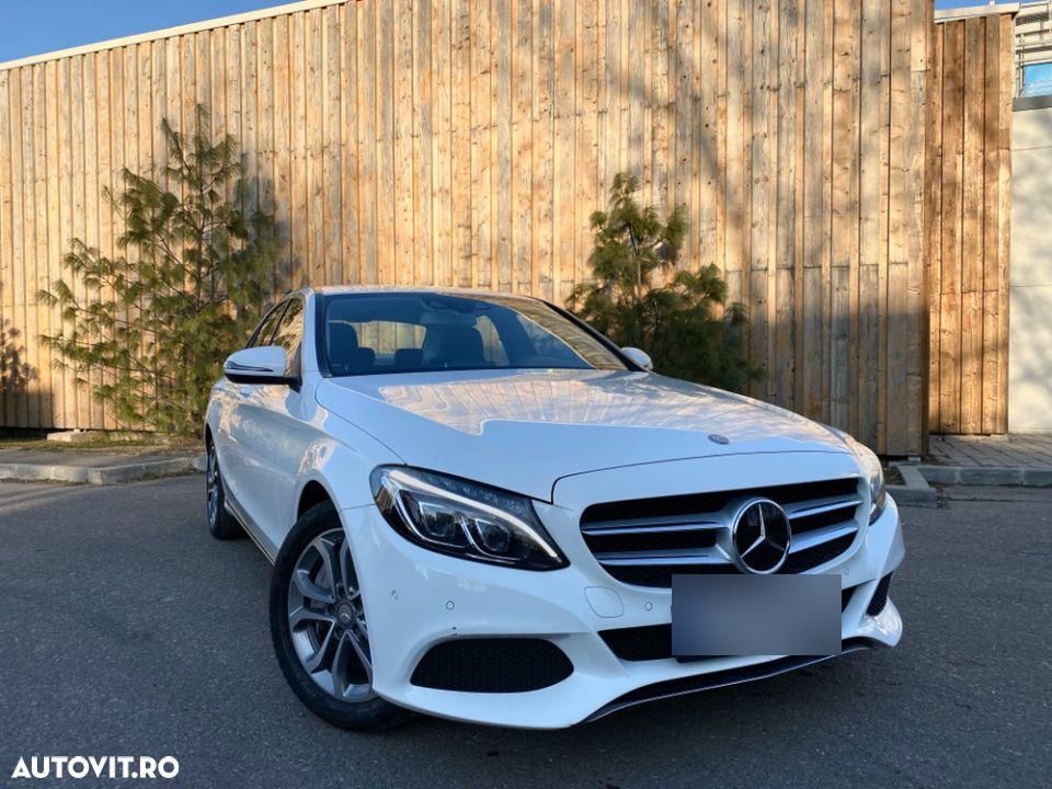 Mercedes Benz C Class Plug in Hybrid / unic proprietar in Romania