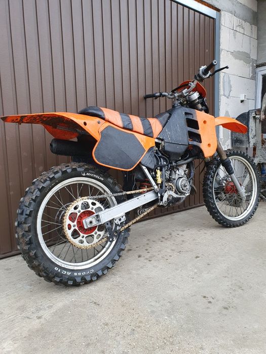 Motocross KTM sx 125 2t power valve
