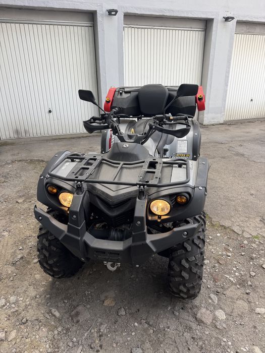 Vand atv stels leopard 600YL