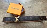 Curea LV Louis Vuitton piele naturala full box
