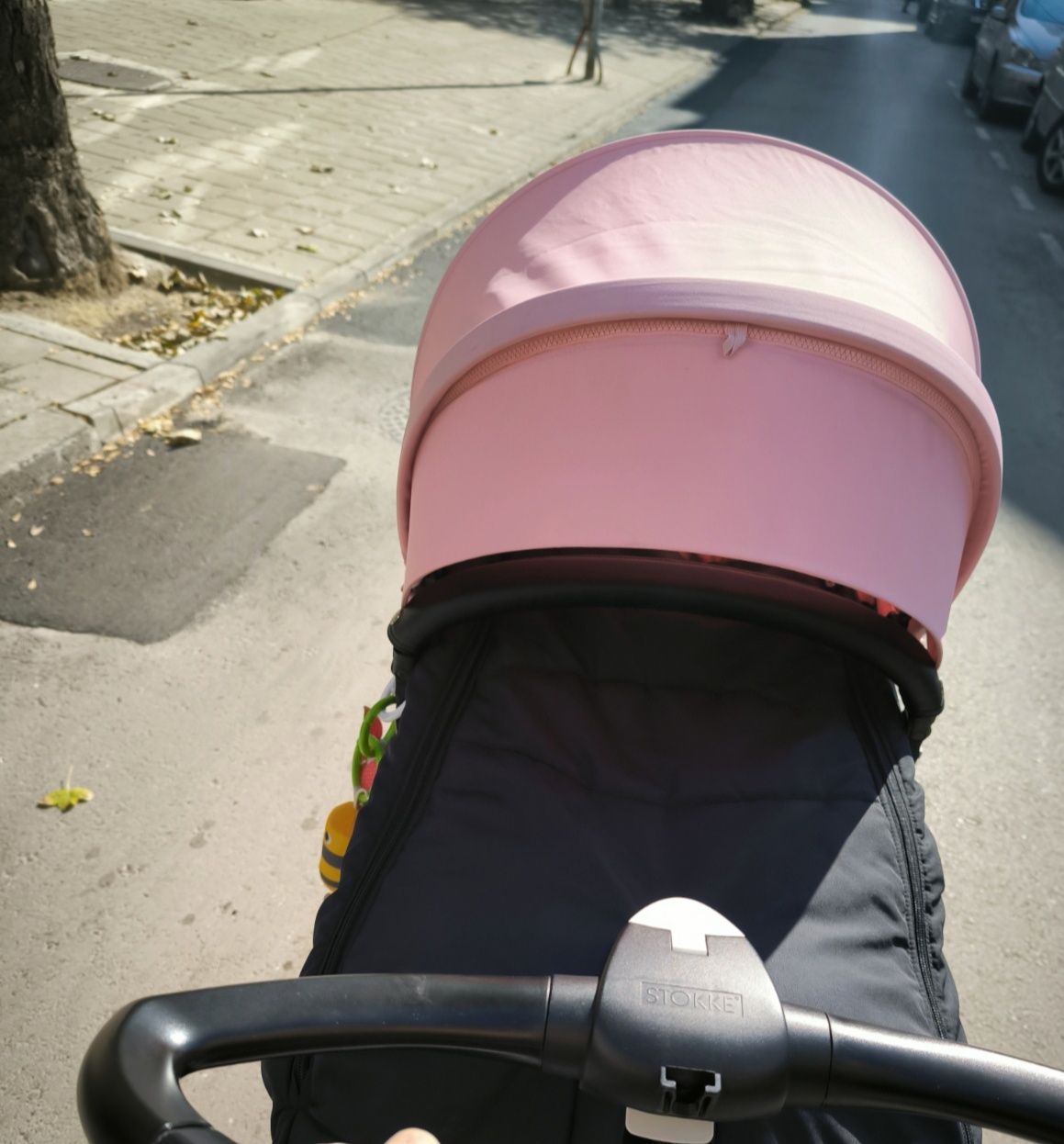 Количка Stokke Xplory V6 limited edition - pink
