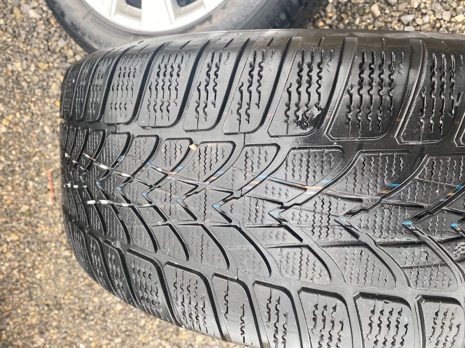 Оригинални джанти с отлични зимни Dunlop 245/50/18 Mercedes S ,Е,CLS,V