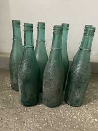 Sticle vechi de apa gazoasa