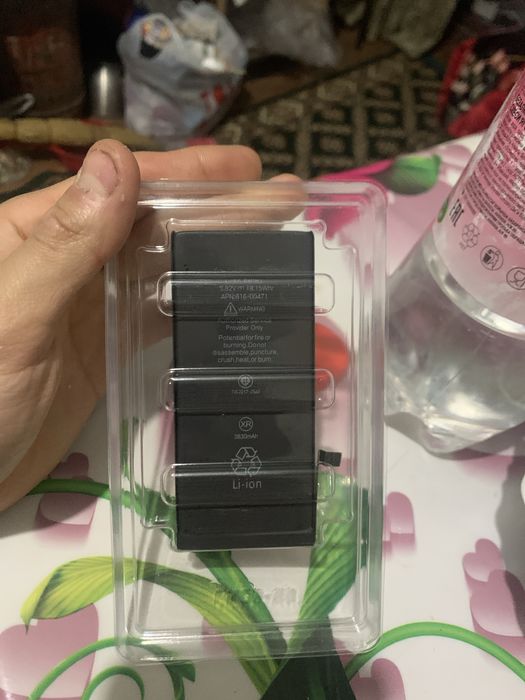 Батарея Iphone Xr усиленная Новая