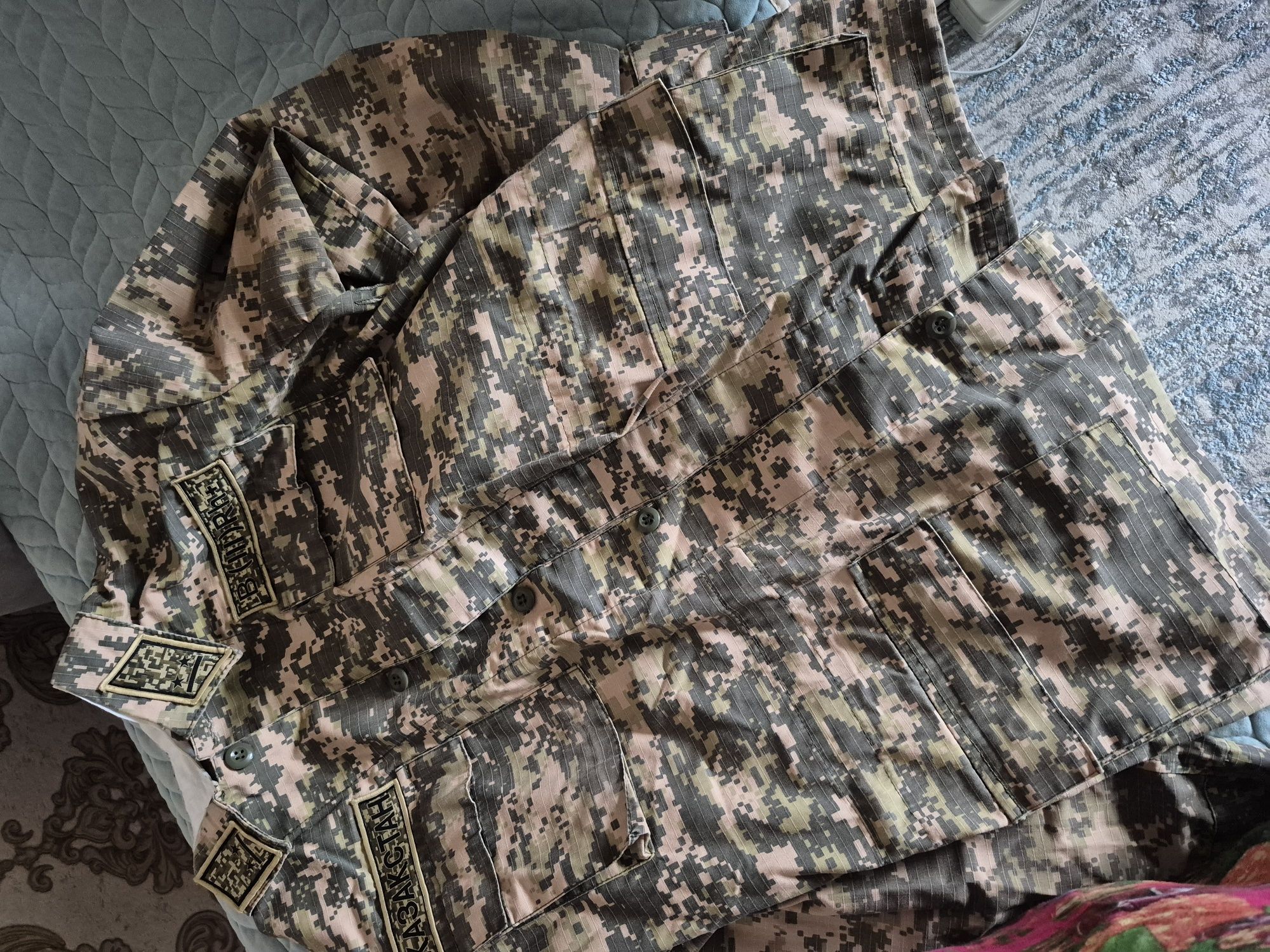 Военная форма для