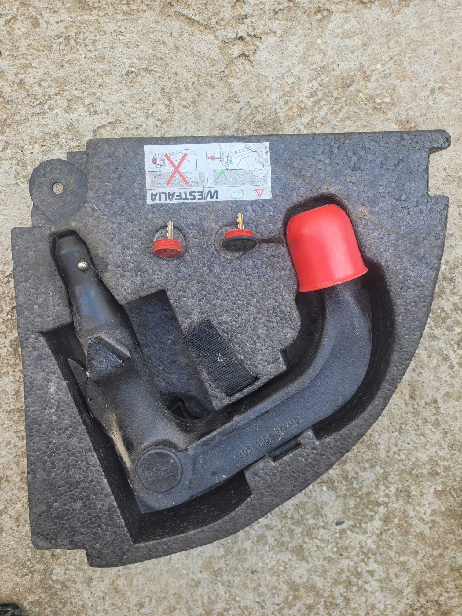 Cui remorcare BMW 5 E60 E61 detașabil original