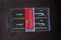 SIGILAT! RAM HyperX Fury DDR4 16GB (2x8GB) 3200 Mhz CL16 Nou