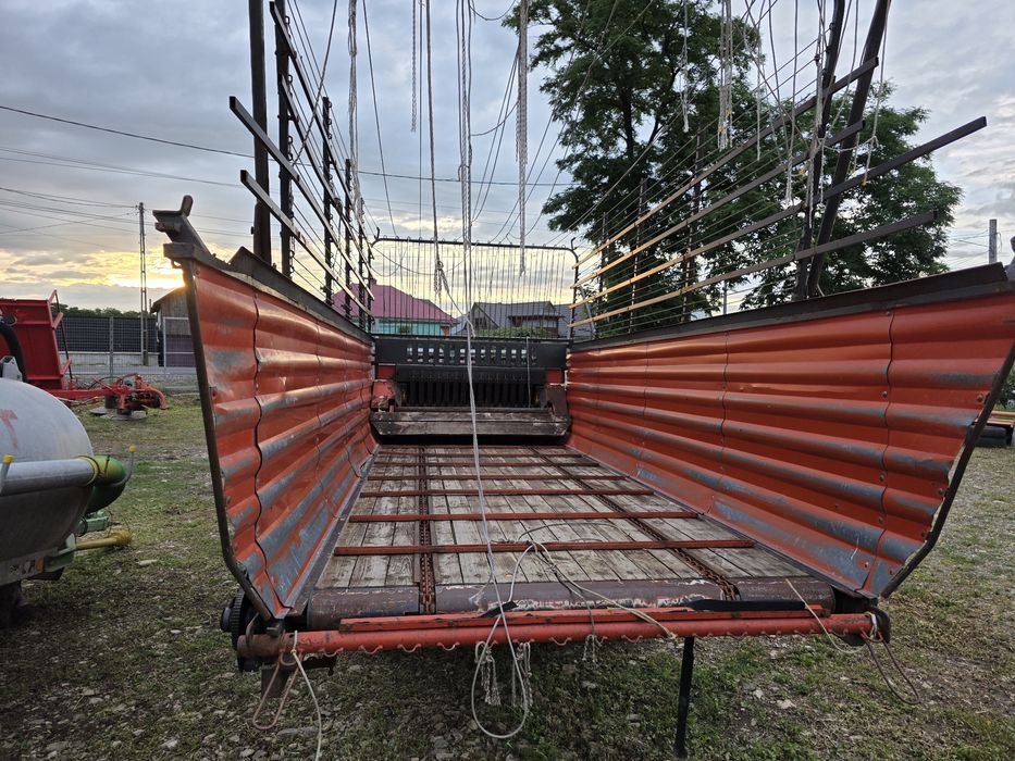 Remorca adunat fan lucerna iarba silozi siloz Landsberg