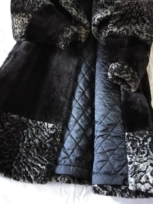 Дебело зимно палто с Ватирана подплата.