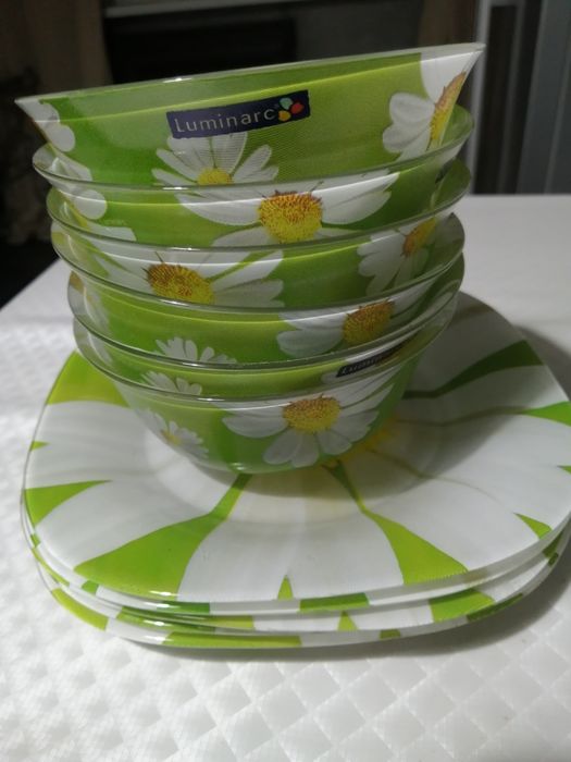 Тарелки и кесе Luminarc