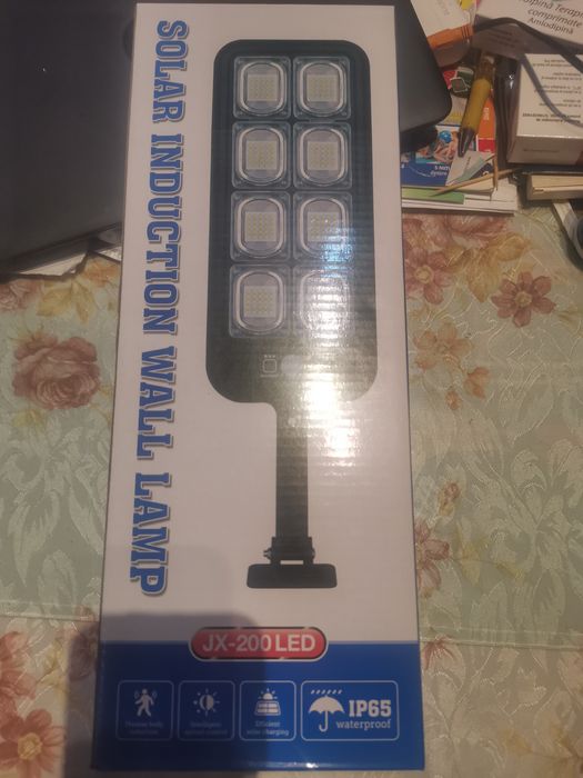 Lampa solara profesionala