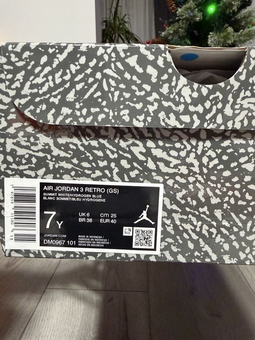 Air Jordan 3 Retro ,,Lucky Shorts’’