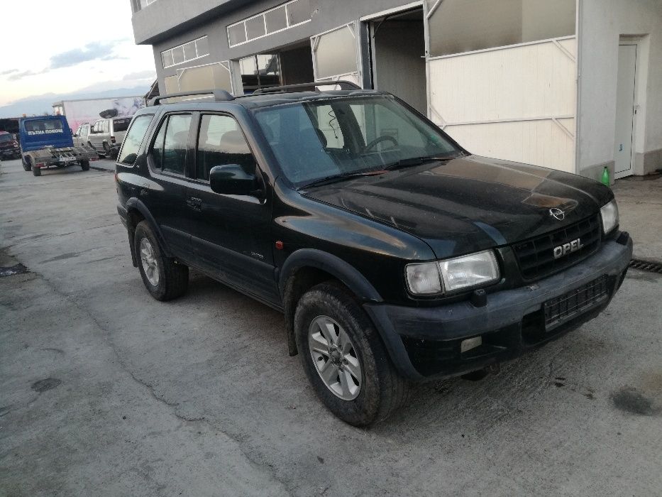 Опел Фронтера 2.2 2001г 115кс. Opel Frontera На Части