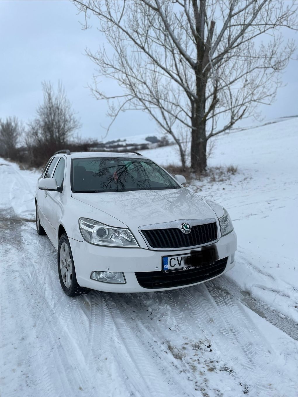 Skoda Octavia Octavia 2 Facelift 2013