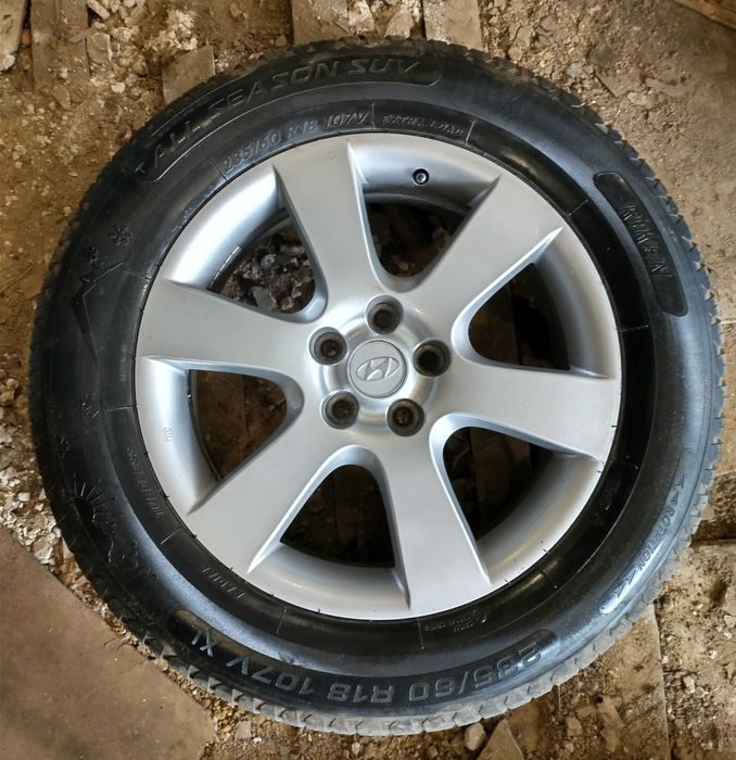 Джанти с гуми 235/60/18 Hyundai