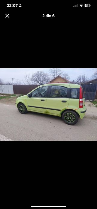Vând/schimb fiat panda 1.2 benzina