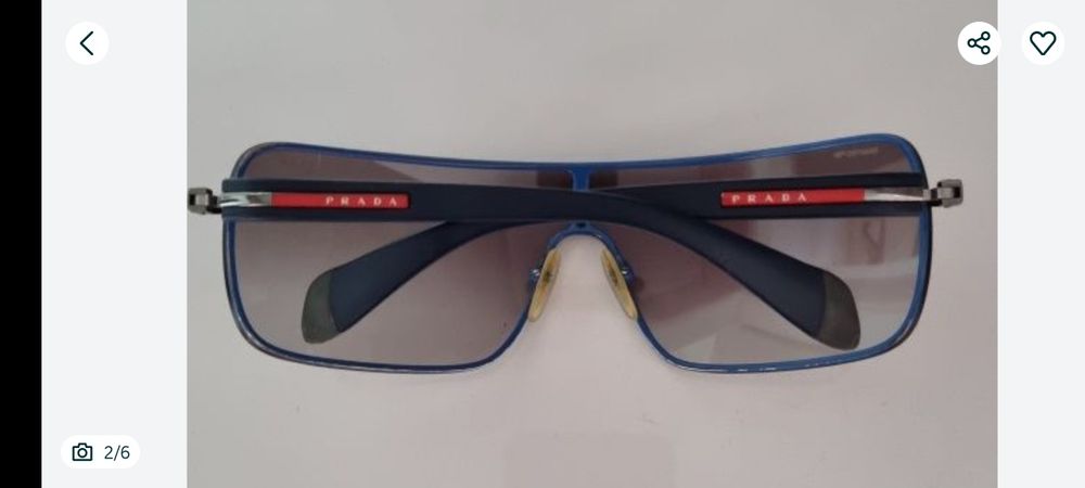 Vand 2 perechi de ochelari de soare PRADA
