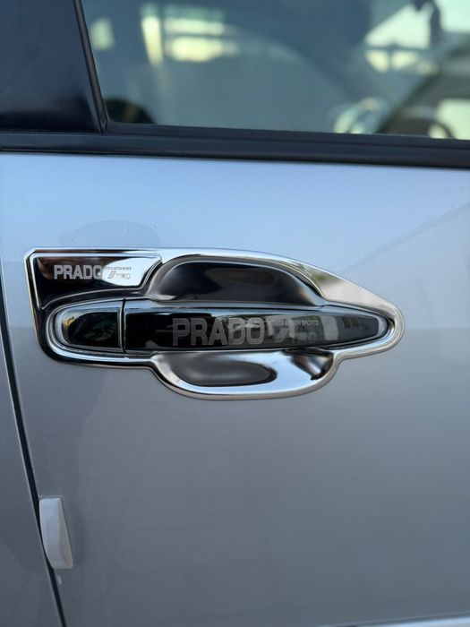 Хром накладки на ручки дверей Toyota Prado 120 lexus GX 470