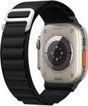 Каишка tech protect nylon pro за apple watch ultra/ ultra 2 black