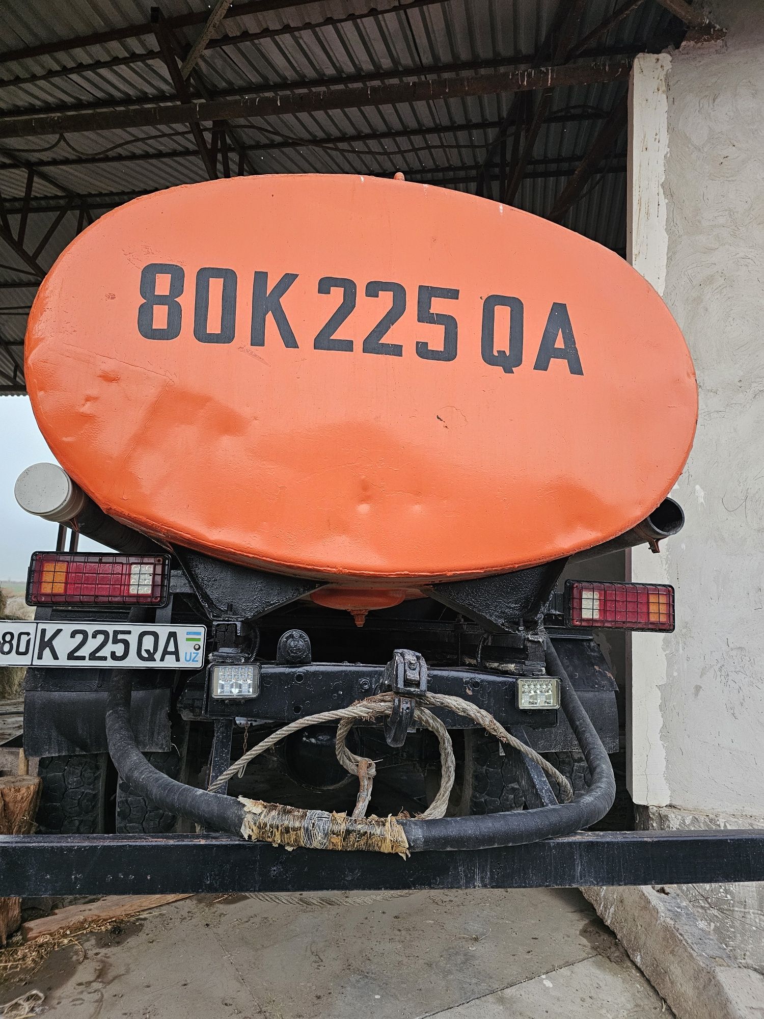 ГАЗ 53 ишалаб юрибти 5760 литр олади хитой насос урнатилган