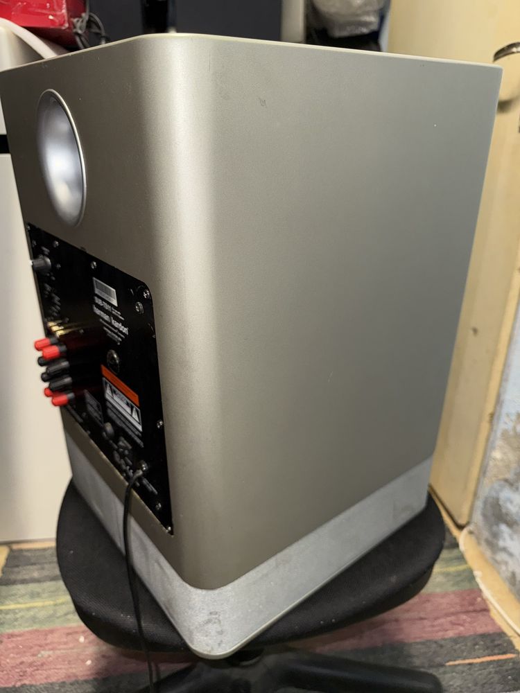 10” Subwoofer Harman Kardon Мощен Sub-Ts11