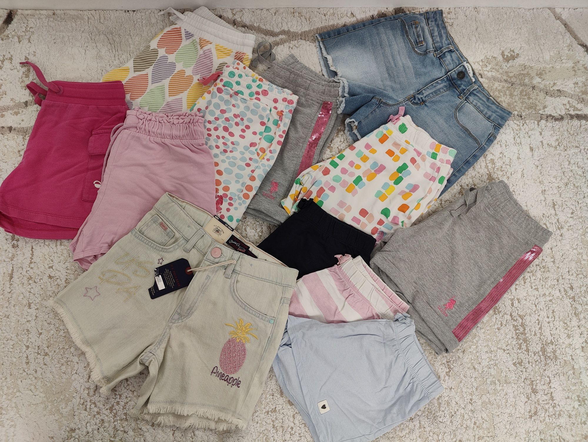 U.S.POLO, HM, HUMMEL, NAME IT детски къси панталони, размер 140