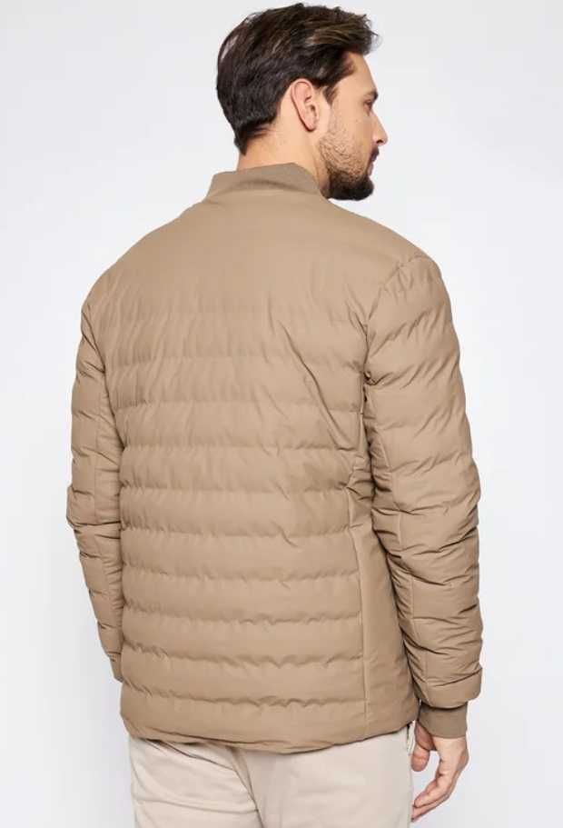 Geaca jacketa 54 XXL ploaie antivant Rains NOUA camel